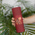 Justice To The People Skinny Tumbler African Raised Fist