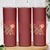 Justice To The People Skinny Tumbler African Raised Fist