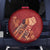 Justice To The People Spare Tire Cover African Raised Fist