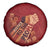 Justice To The People Spare Tire Cover African Raised Fist