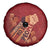 Justice To The People Spare Tire Cover African Raised Fist