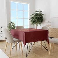 Justice To The People Tablecloth African Raised Fist
