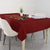 Justice To The People Tablecloth African Raised Fist