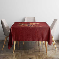 Justice To The People Tablecloth African Raised Fist