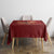 Justice To The People Tablecloth African Raised Fist