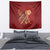 Justice To The People Tapestry African Raised Fist