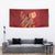 Justice To The People Tapestry African Raised Fist