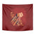 Justice To The People Tapestry African Raised Fist