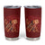 Justice To The People Tumbler Cup African Raised Fist