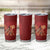 Justice To The People Tumbler Cup African Raised Fist