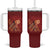 Justice To The People Tumbler With Handle African Raised Fist