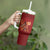 Justice To The People Tumbler With Handle African Raised Fist
