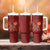 Justice To The People Tumbler With Handle African Raised Fist