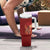Justice To The People Tumbler With Handle African Raised Fist