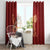 Justice To The People Window Curtain African Raised Fist