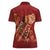 Justice To The People Women Polo Shirt African Raised Fist