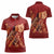 Justice To The People Women Polo Shirt African Raised Fist