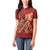 Justice To The People Women Polo Shirt African Raised Fist