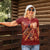 Justice To The People Women Polo Shirt African Raised Fist