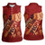 Justice To The People Women Sleeveless Polo Shirt African Raised Fist