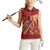 Justice To The People Women Sleeveless Polo Shirt African Raised Fist