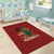 Being Black Is The Best Part Of My Personality Area Rug African Map Fingerprint