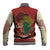 Being Black Is The Best Part Of My Personality Baseball Jacket African Map Fingerprint