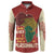 Being Black Is The Best Part Of My Personality Button Sweatshirt African Map Fingerprint