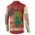 Being Black Is The Best Part Of My Personality Button Sweatshirt African Map Fingerprint
