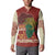 Being Black Is The Best Part Of My Personality Button Sweatshirt African Map Fingerprint