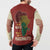 Being Black Is The Best Part Of My Personality Button Sweatshirt African Map Fingerprint
