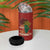 Being Black Is The Best Part Of My Personality 4 in 1 Can Cooler Tumbler African Map Fingerprint