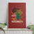 Being Black Is The Best Part Of My Personality Canvas Wall Art African Map Fingerprint