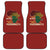 Being Black Is The Best Part Of My Personality Car Mats African Map Fingerprint