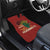 Being Black Is The Best Part Of My Personality Car Mats African Map Fingerprint