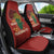 Being Black Is The Best Part Of My Personality Car Seat Cover African Map Fingerprint