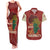Being Black Is The Best Part Of My Personality Couples Matching Tank Maxi Dress and Hawaiian Shirt African Map Fingerprint