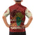 Being Black Is The Best Part Of My Personality Family Matching Mermaid Dress and Hawaiian Shirt African Map Fingerprint