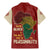 Being Black Is The Best Part Of My Personality Family Matching Mermaid Dress and Hawaiian Shirt African Map Fingerprint