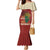 Being Black Is The Best Part Of My Personality Family Matching Mermaid Dress and Hawaiian Shirt African Map Fingerprint