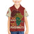 Being Black Is The Best Part Of My Personality Family Matching Mermaid Dress and Hawaiian Shirt African Map Fingerprint
