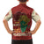 Being Black Is The Best Part Of My Personality Family Matching Off Shoulder Short Dress and Hawaiian Shirt African Map Fingerprint