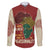 Being Black Is The Best Part Of My Personality Family Matching Puletasi and Hawaiian Shirt African Map Fingerprint