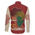 Being Black Is The Best Part Of My Personality Family Matching Puletasi and Hawaiian Shirt African Map Fingerprint