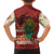 Being Black Is The Best Part Of My Personality Family Matching Short Sleeve Bodycon Dress and Hawaiian Shirt African Map Fingerprint