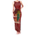 Being Black Is The Best Part Of My Personality Family Matching Tank Maxi Dress and Hawaiian Shirt African Map Fingerprint