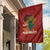 Being Black Is The Best Part Of My Personality Garden Flag African Map Fingerprint