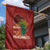Being Black Is The Best Part Of My Personality Garden Flag African Map Fingerprint