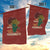 Being Black Is The Best Part Of My Personality Garden Flag African Map Fingerprint