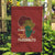 Being Black Is The Best Part Of My Personality Garden Flag African Map Fingerprint
